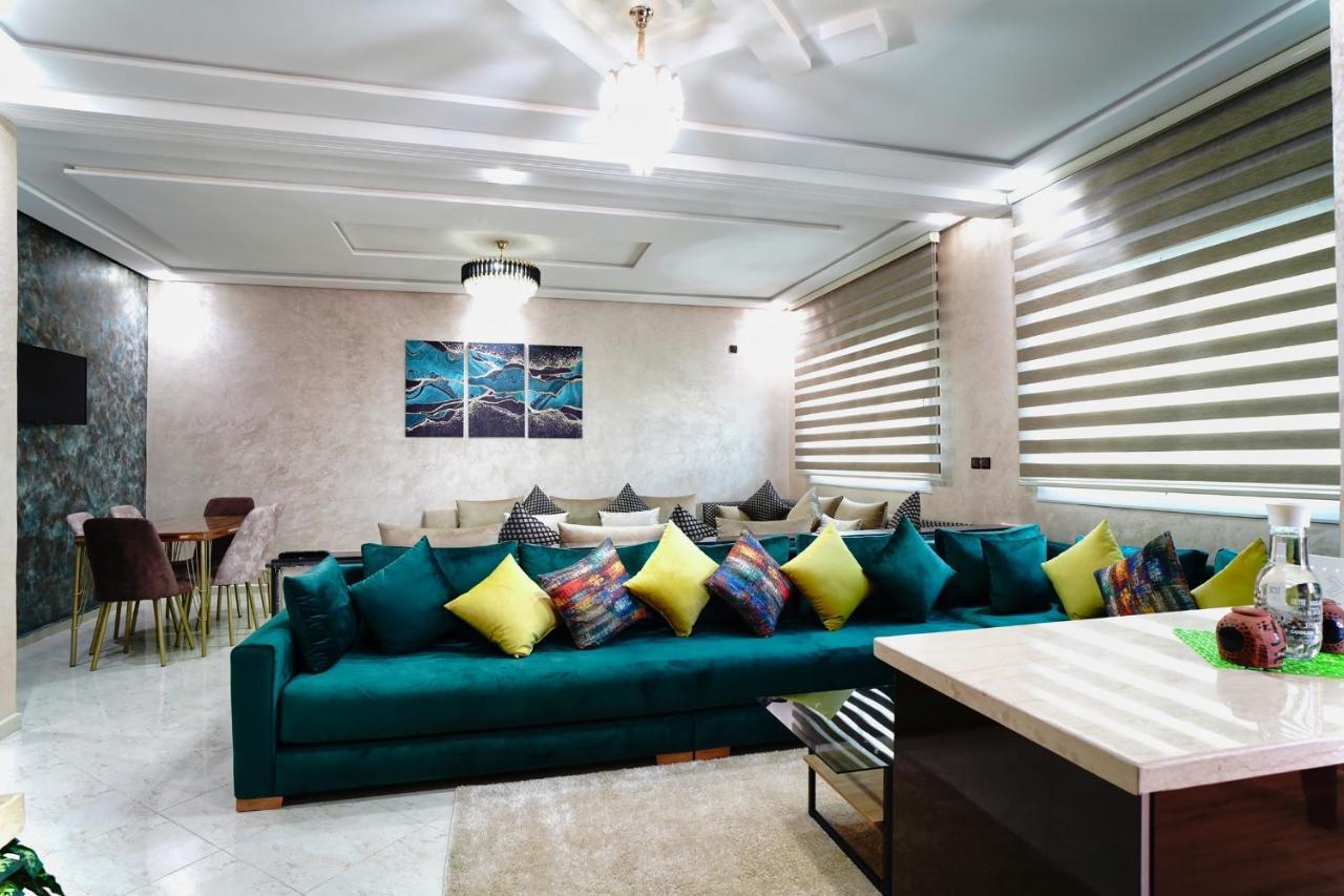Appartement Emeraude - Calme, Moderne & Securise Фес Екстериор снимка