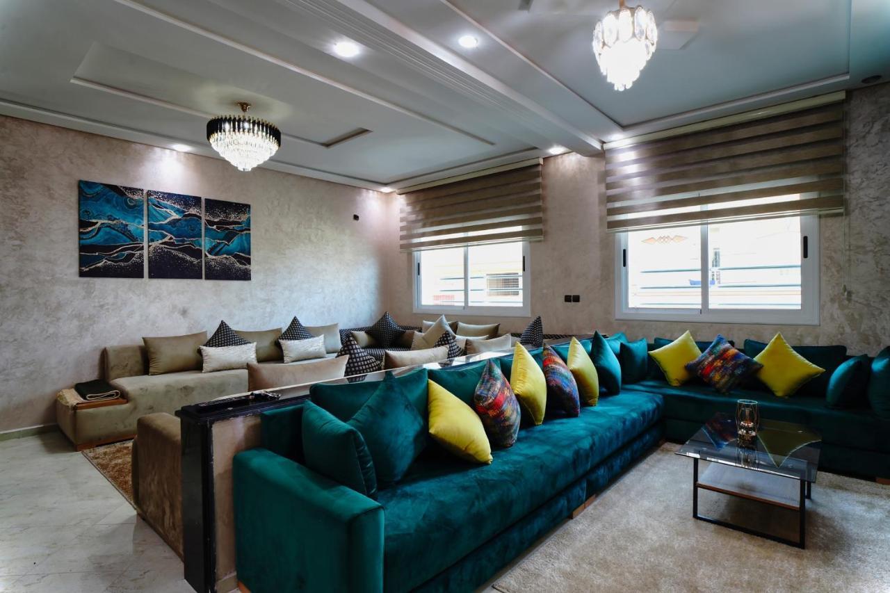 Appartement Emeraude - Calme, Moderne & Securise Фес Екстериор снимка