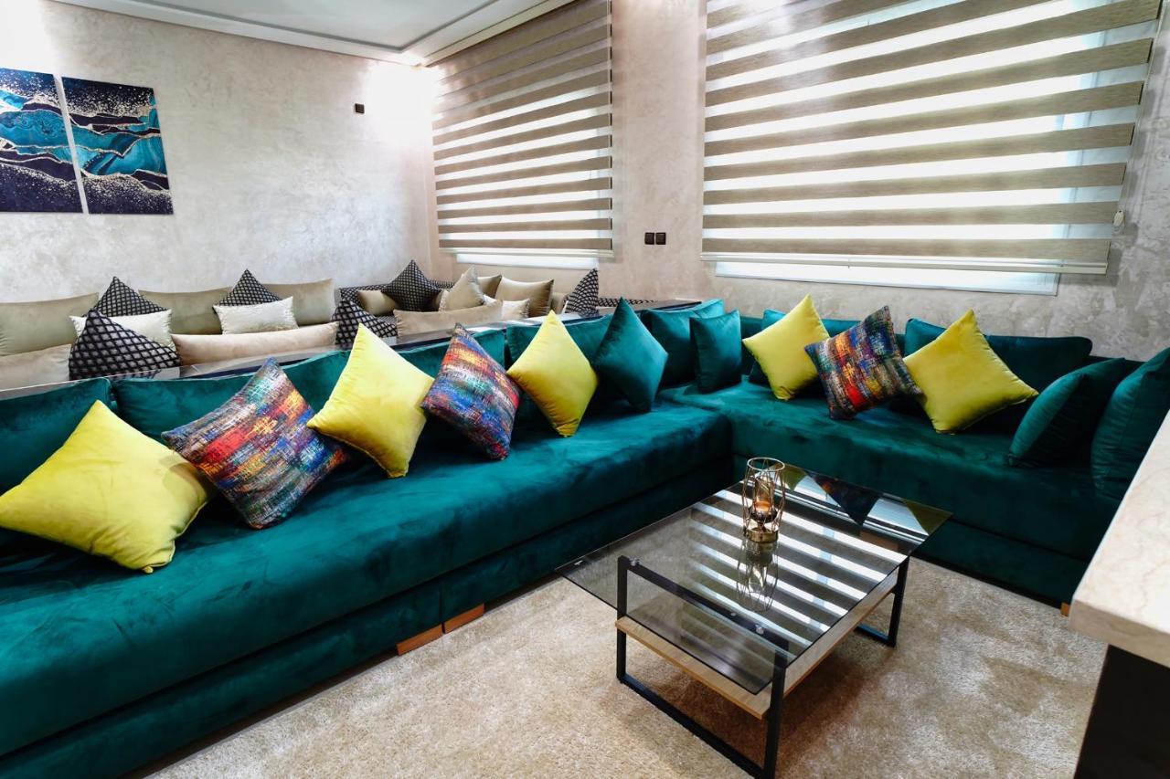 Appartement Emeraude - Calme, Moderne & Securise Фес Екстериор снимка