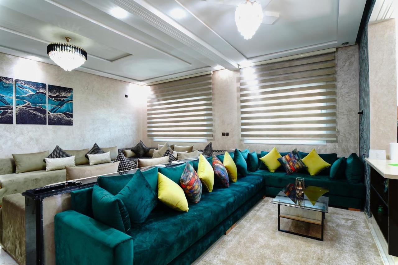 Appartement Emeraude - Calme, Moderne & Securise Фес Екстериор снимка