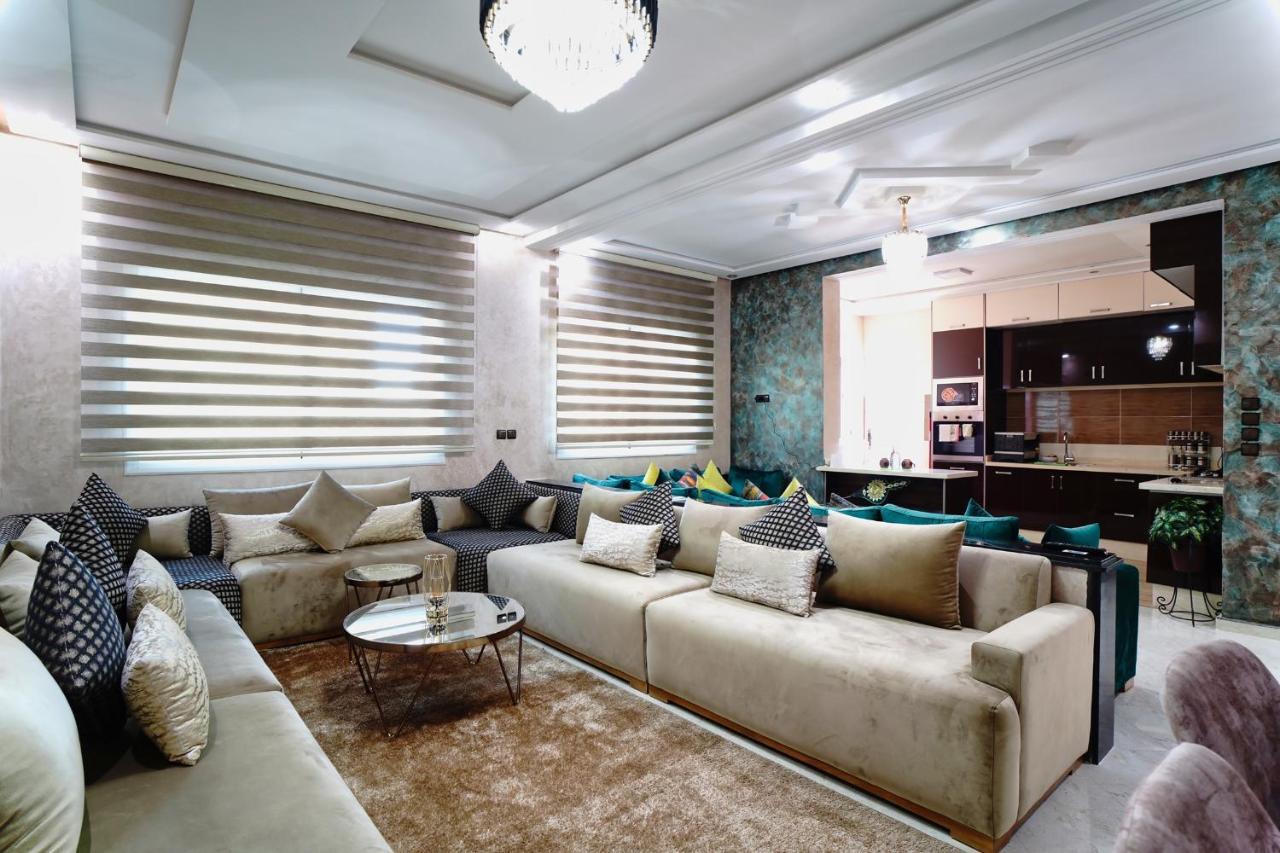 Appartement Emeraude - Calme, Moderne & Securise Фес Екстериор снимка