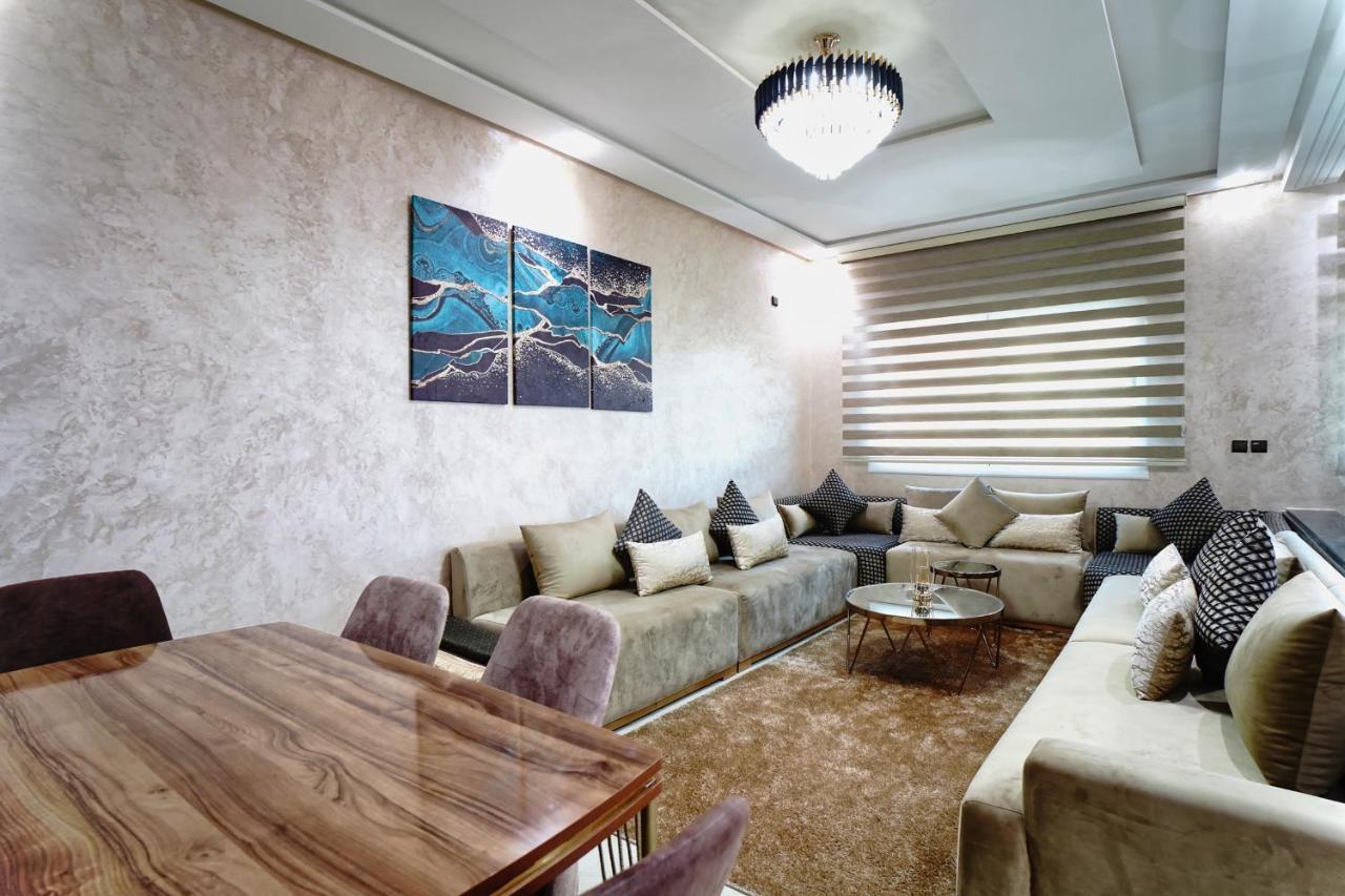 Appartement Emeraude - Calme, Moderne & Securise Фес Екстериор снимка
