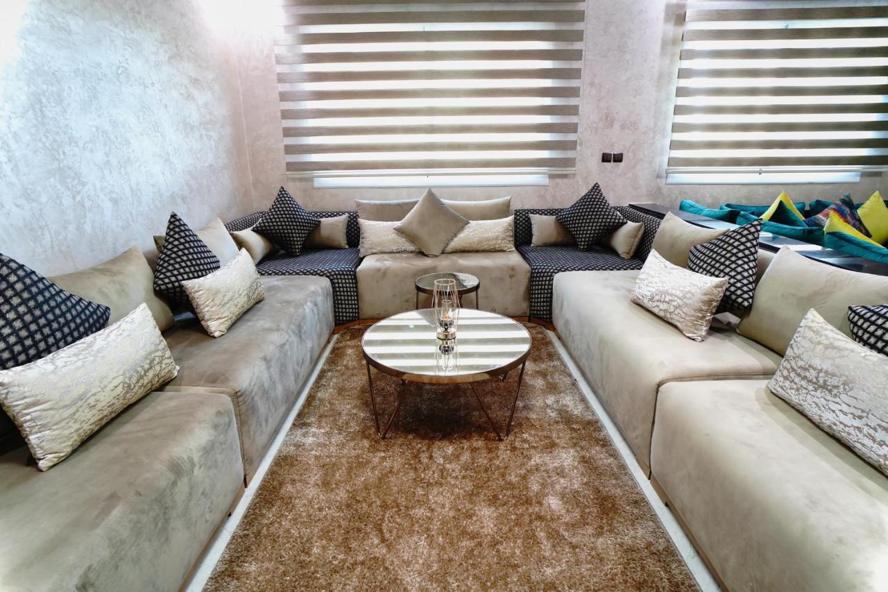 Appartement Emeraude - Calme, Moderne & Securise Фес Екстериор снимка