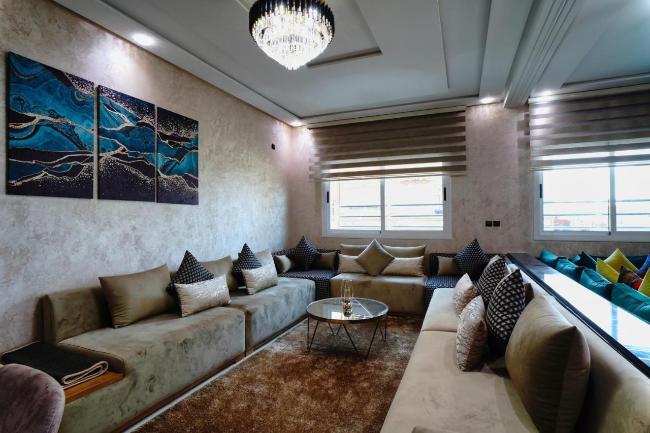 Appartement Emeraude - Calme, Moderne & Securise Фес Екстериор снимка