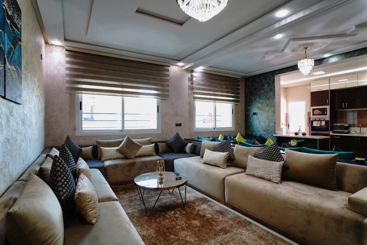 Appartement Emeraude - Calme, Moderne & Securise Фес Екстериор снимка