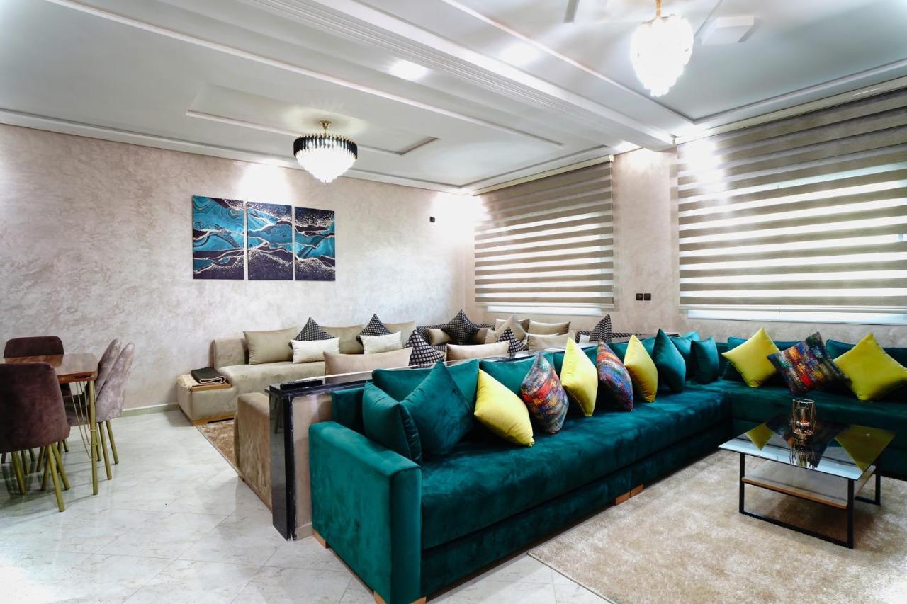 Appartement Emeraude - Calme, Moderne & Securise Фес Екстериор снимка