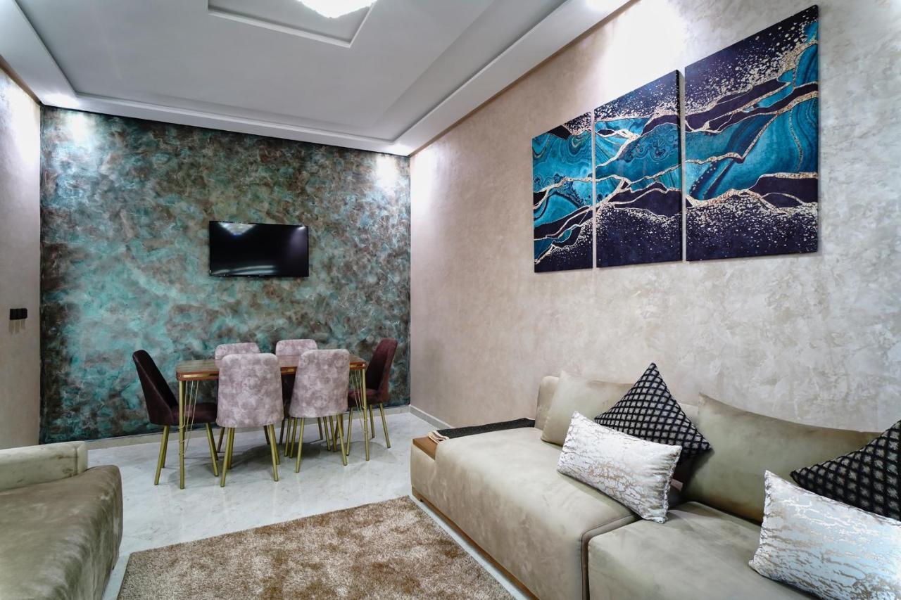 Appartement Emeraude - Calme, Moderne & Securise Фес Екстериор снимка