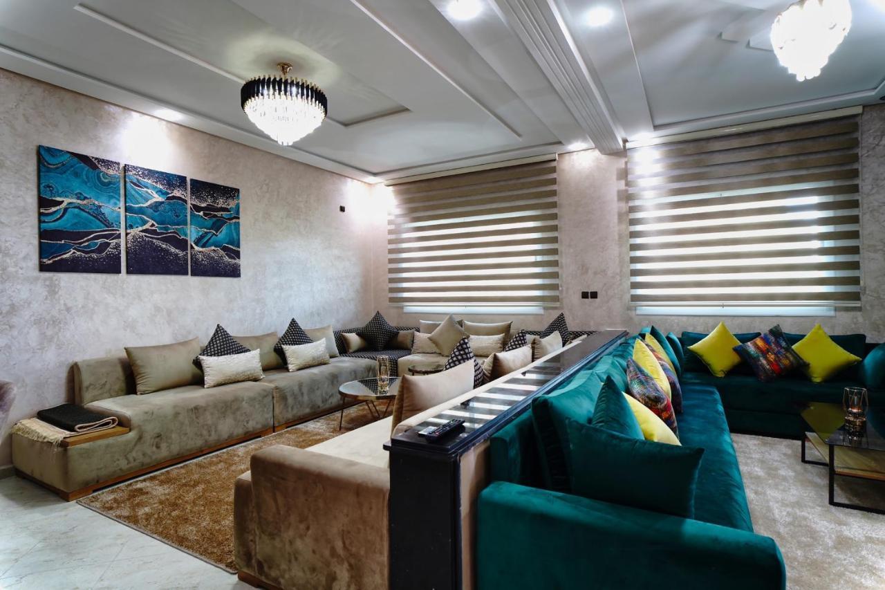 Appartement Emeraude - Calme, Moderne & Securise Фес Екстериор снимка