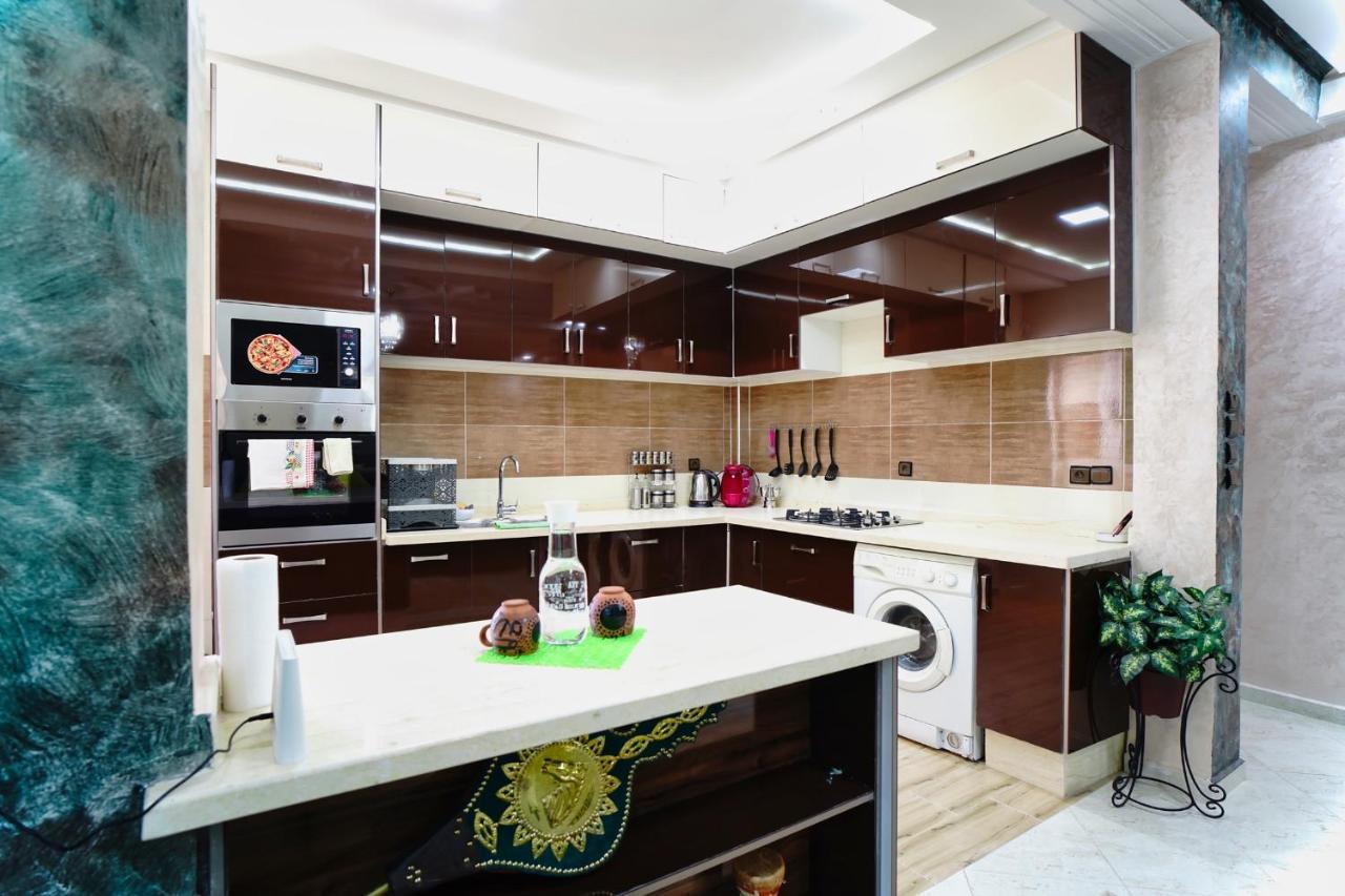 Appartement Emeraude - Calme, Moderne & Securise Фес Екстериор снимка