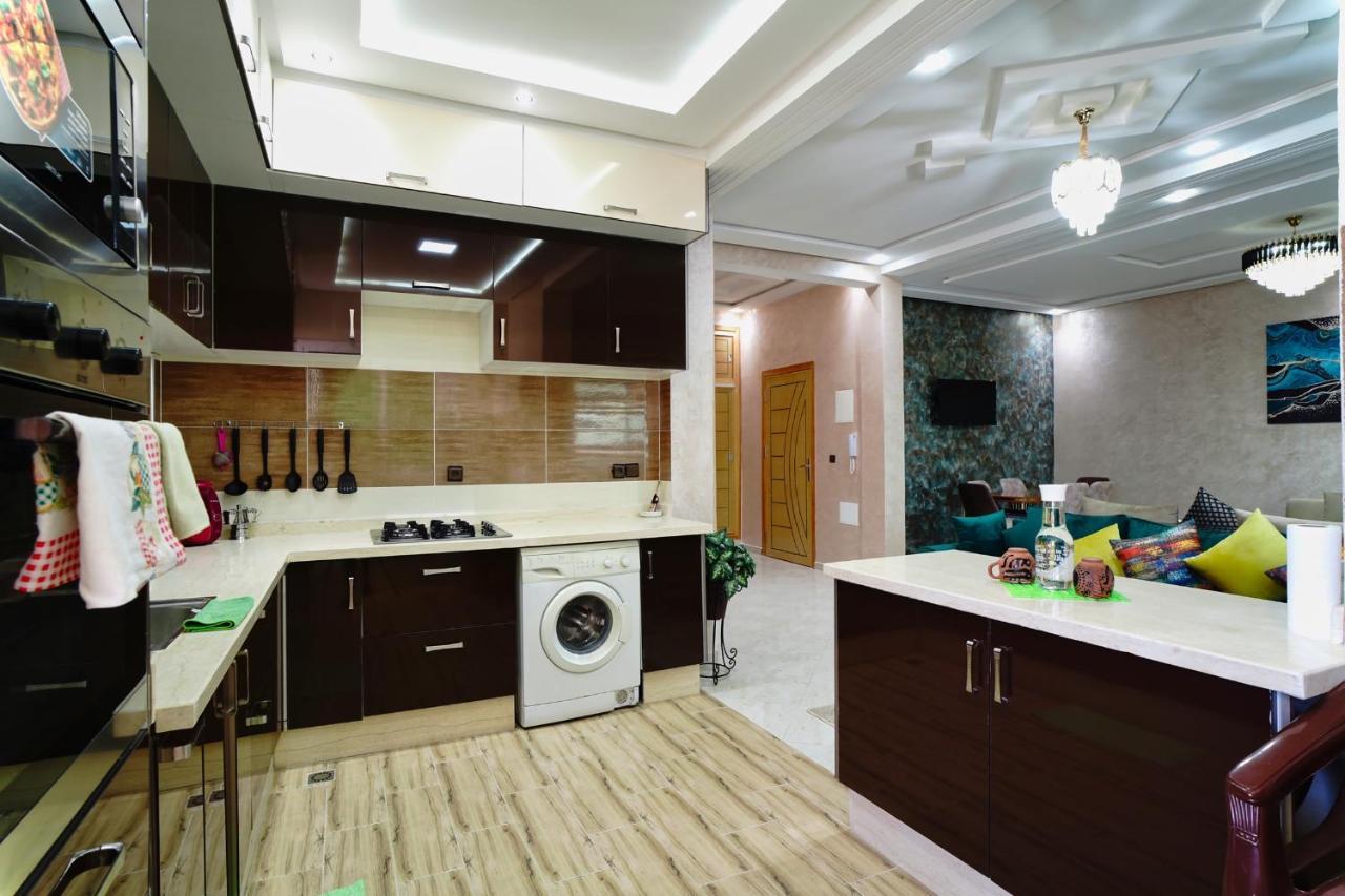 Appartement Emeraude - Calme, Moderne & Securise Фес Екстериор снимка